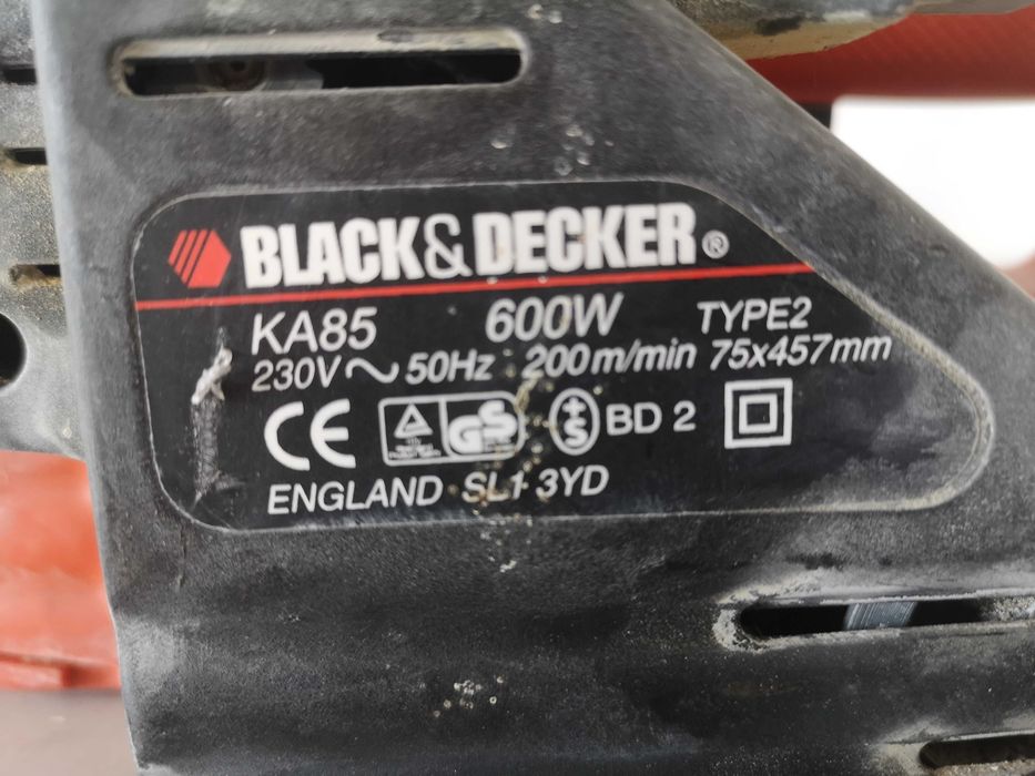 Лентов шлайф - Black & Decker 600W