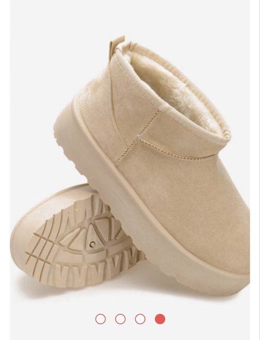 Дамски нови обувки за зимата