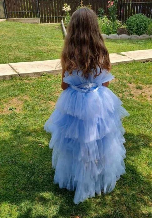 Rochie de ocazie fete 6-8 ani