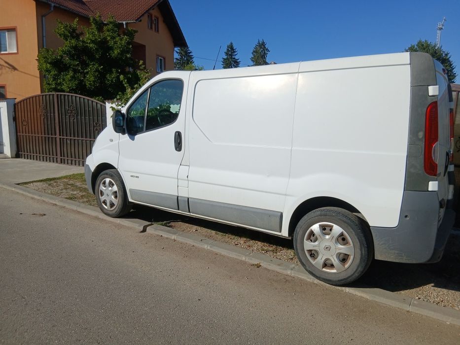 Renault trafic scurt 2014 euro 5