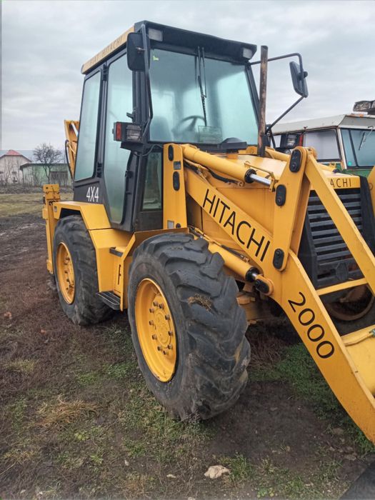 Buldoexcavatoare Fiat-Hitachi