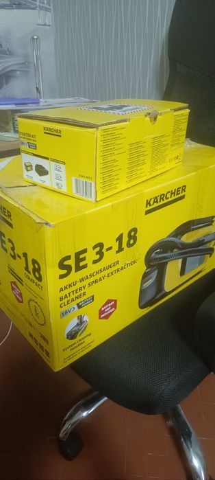 Aspirator injecție extractie Karcher SE3-18