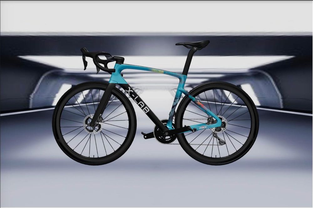 Премиальные шоссейные велосипеды X-LAB RS8 и X-LAB RS9