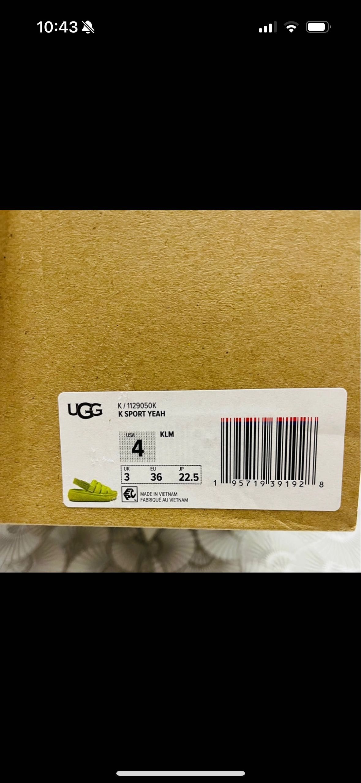 Sandale UGG originale