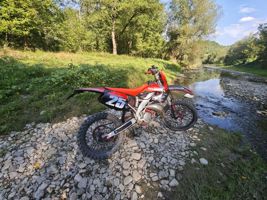 Honda CRE 125 cu matricula