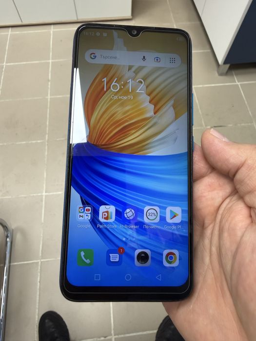 Infinix Smart 6 2/32gb - отличен