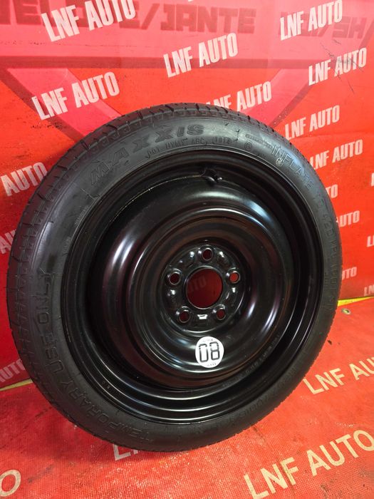 Roata Rezerva SLIM 5x114.3 16'' 125/70/16 OEM RENAULT MEGANE 4 NOUA