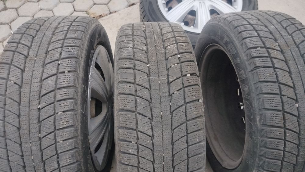 Шины дисками комплект