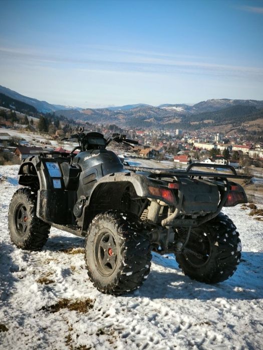 ATV CF MOTO 500 4×4 [Nu CanAm, Polaris, Linhai, Tgb]