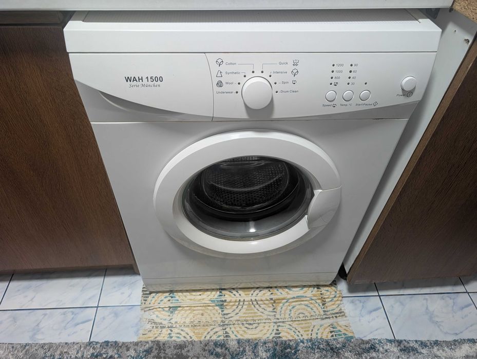 Masina de Spalat Wah 1500 serie Munchen 6kg A+ 1200rotatii