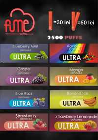 Vape uri diverse arome