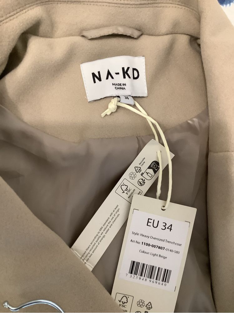 Palton nou NA-KD 36