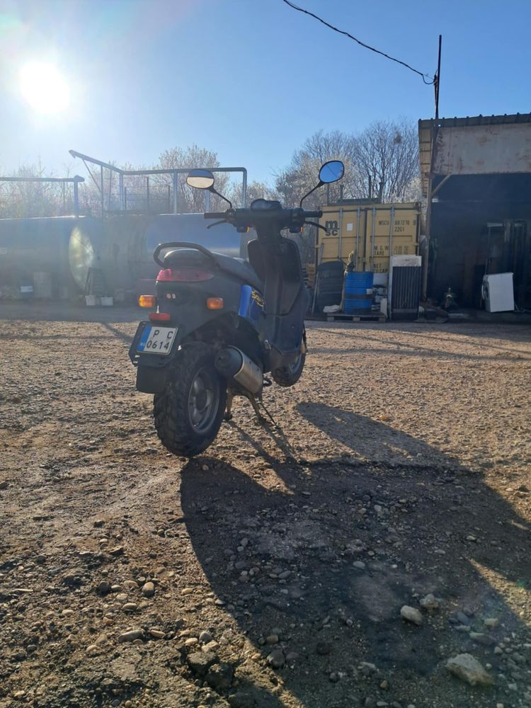 Скутер peugeot 50c