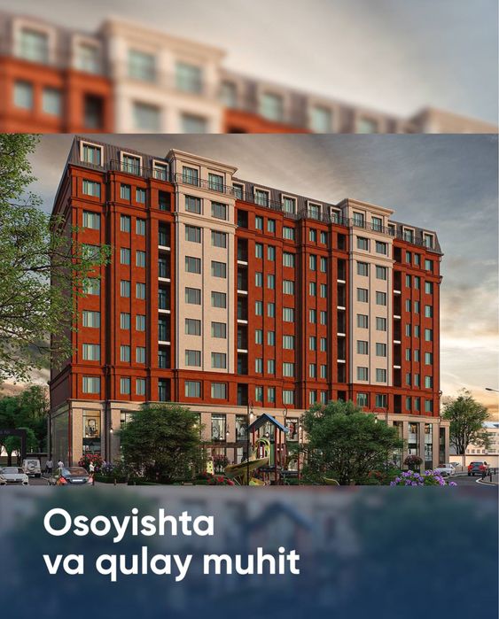 Юнусабад ЖК “Mingchinor” готовые квартиры без ремонта