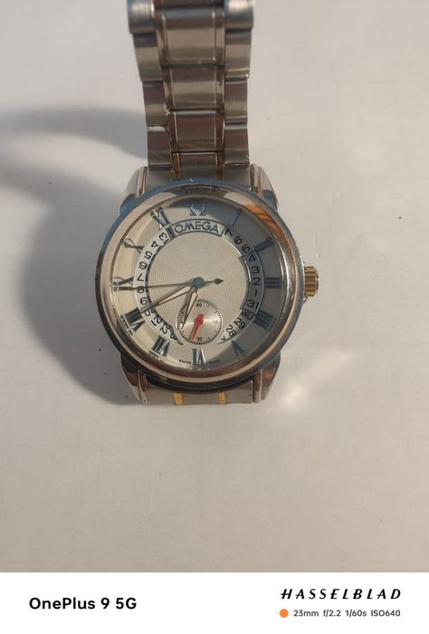 Часы мужские Омега автоподзавод.