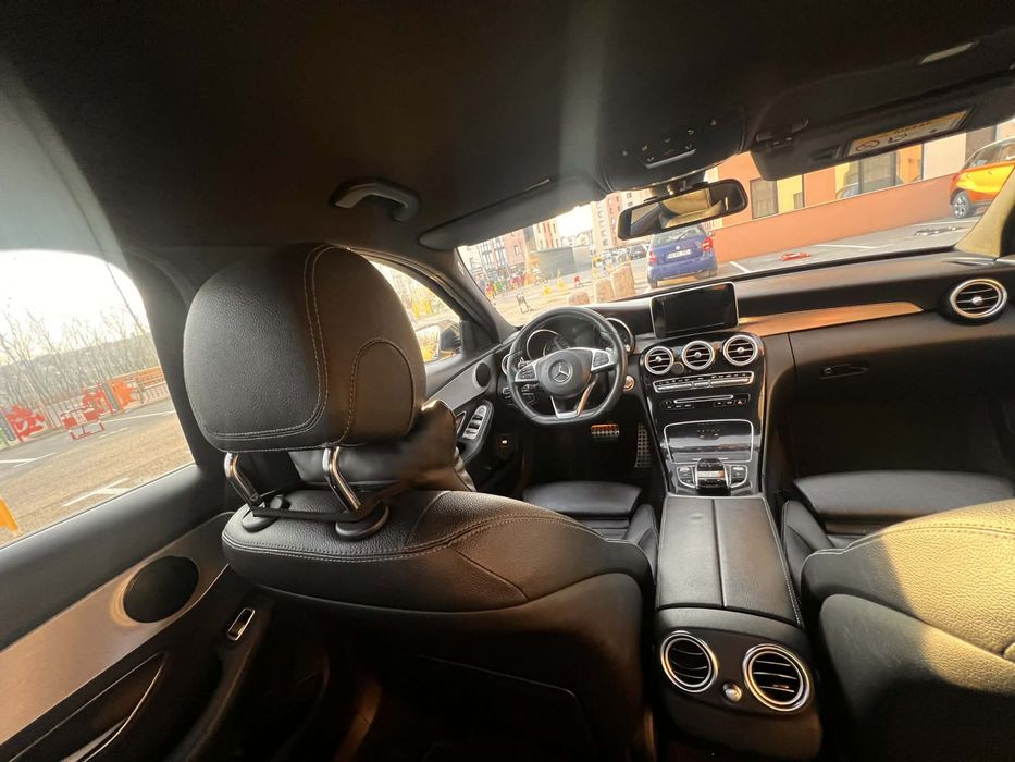 Mercedes C-class AMG 2017 2.2 Automat RATE/Buy Back
