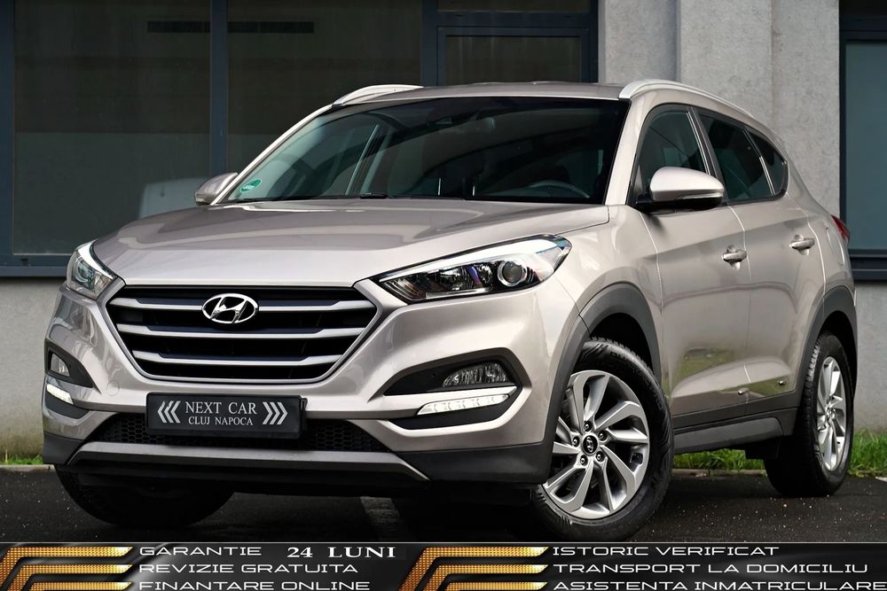 Hyundai Tucson GARANTIE 24 LUNI*RATE*4x4*Benzina*177Cp*Automata*Navi*Camera*Incalzire