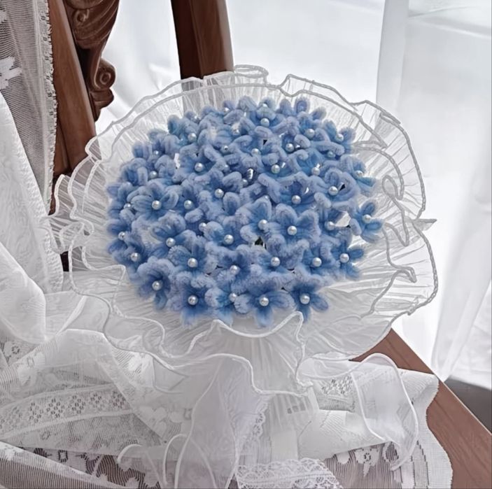 Цветы ручной работы