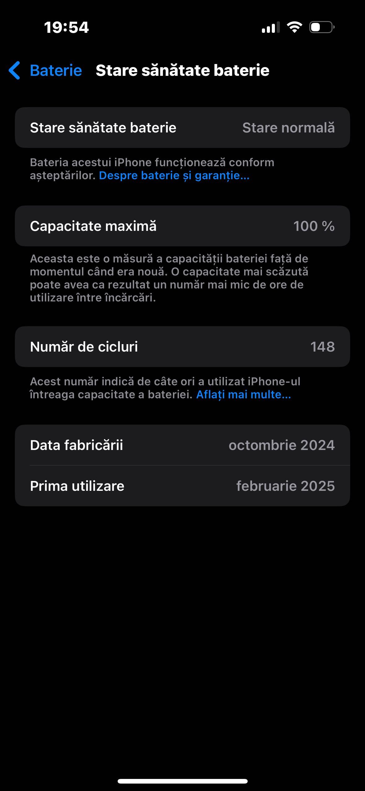 Schimb iPhone 15