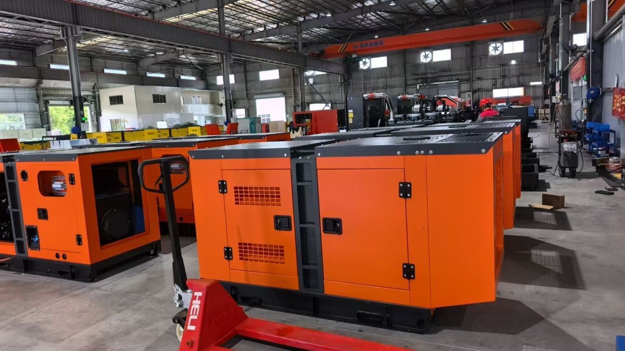Генератор от 30 кВт до 1000 кВт