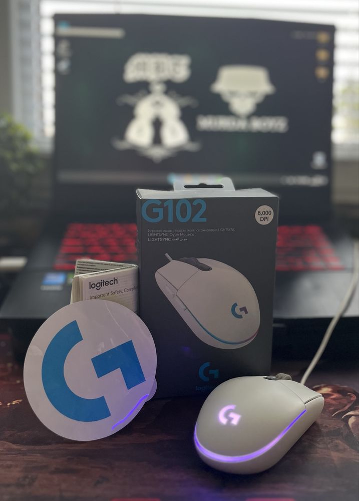Мишка Logitech G102