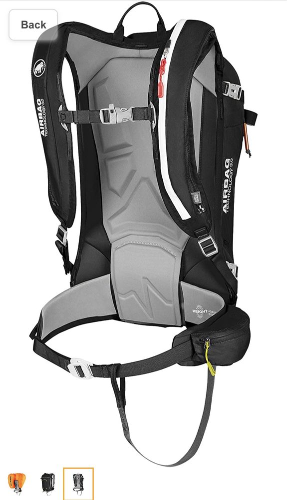 Mammut Light 30 Airbag лавинный рюкзак