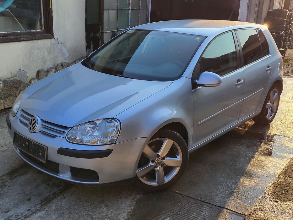 Golf 5 Anul 2008 1.9 tdi 105cp Climatronic Jante