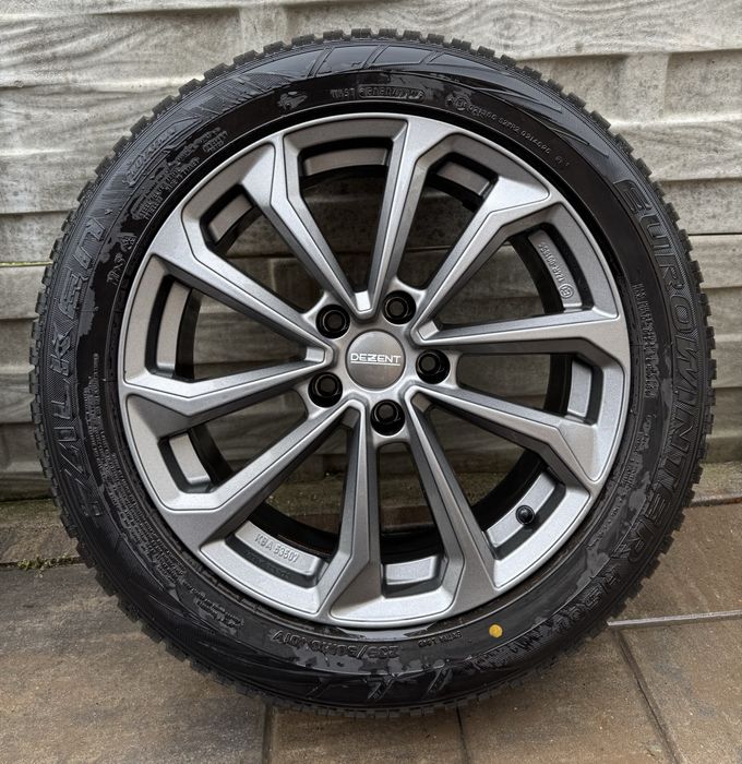 Jante Dezent 18” 5×114.3 + Anvelope Iarna
