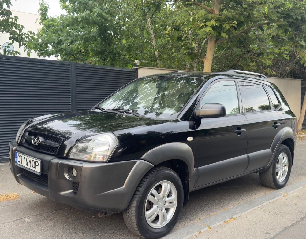Hyundai tucson Model 2008 Gpl 2.0 benzina manuala