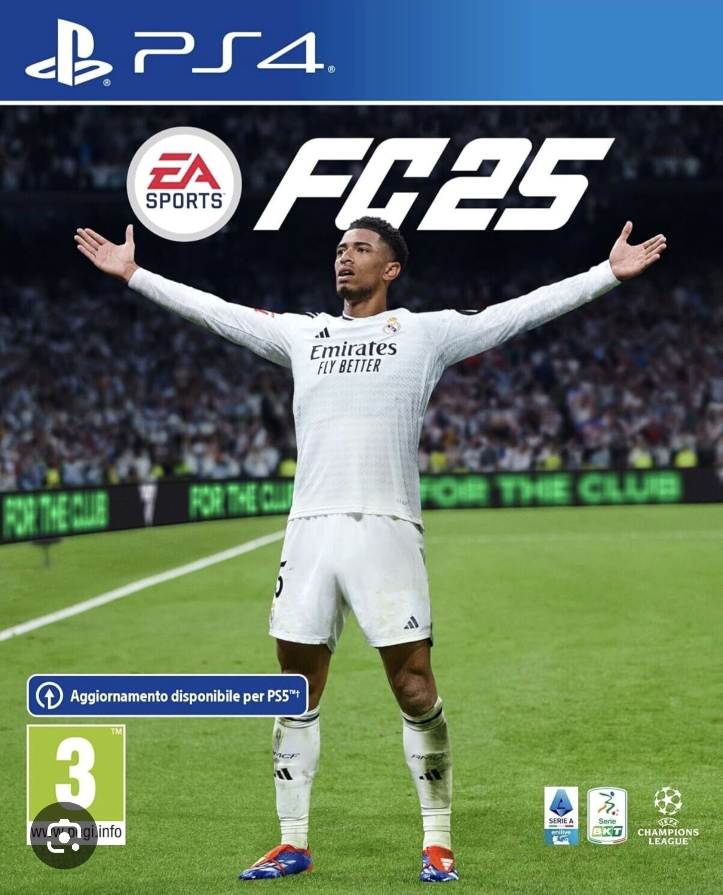 FIFA 2025 PlayStation 4 uchun