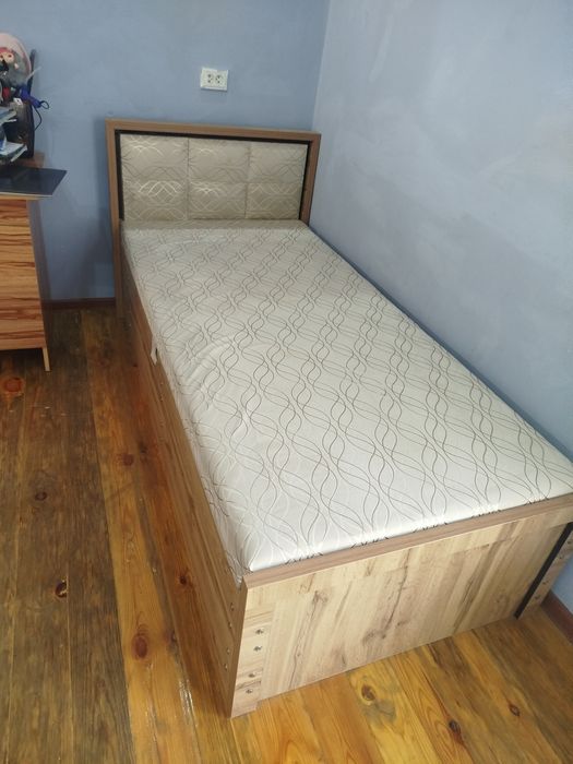 Диван односпальная с шкафами