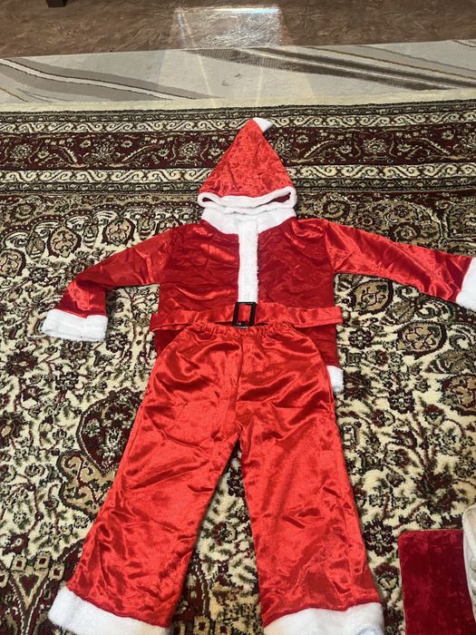 Костюм санты размер 32