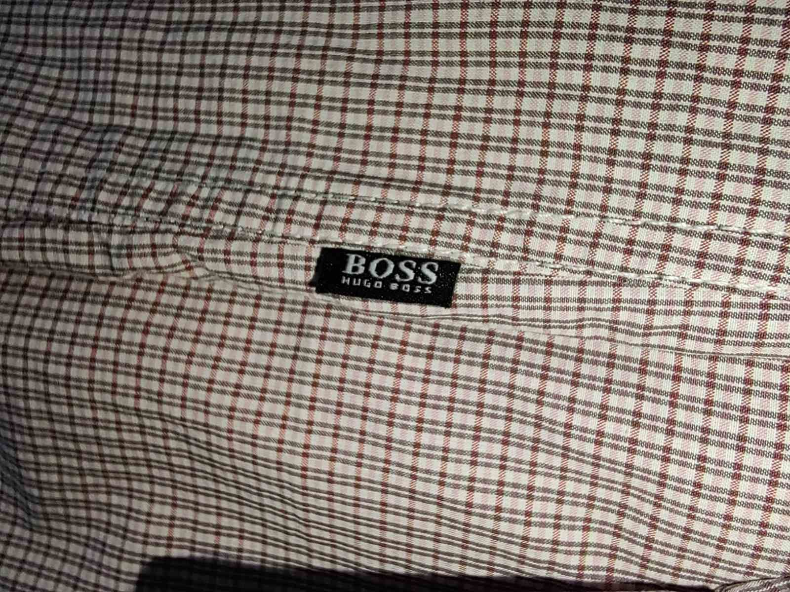 Мъжка риза Hugo Boss