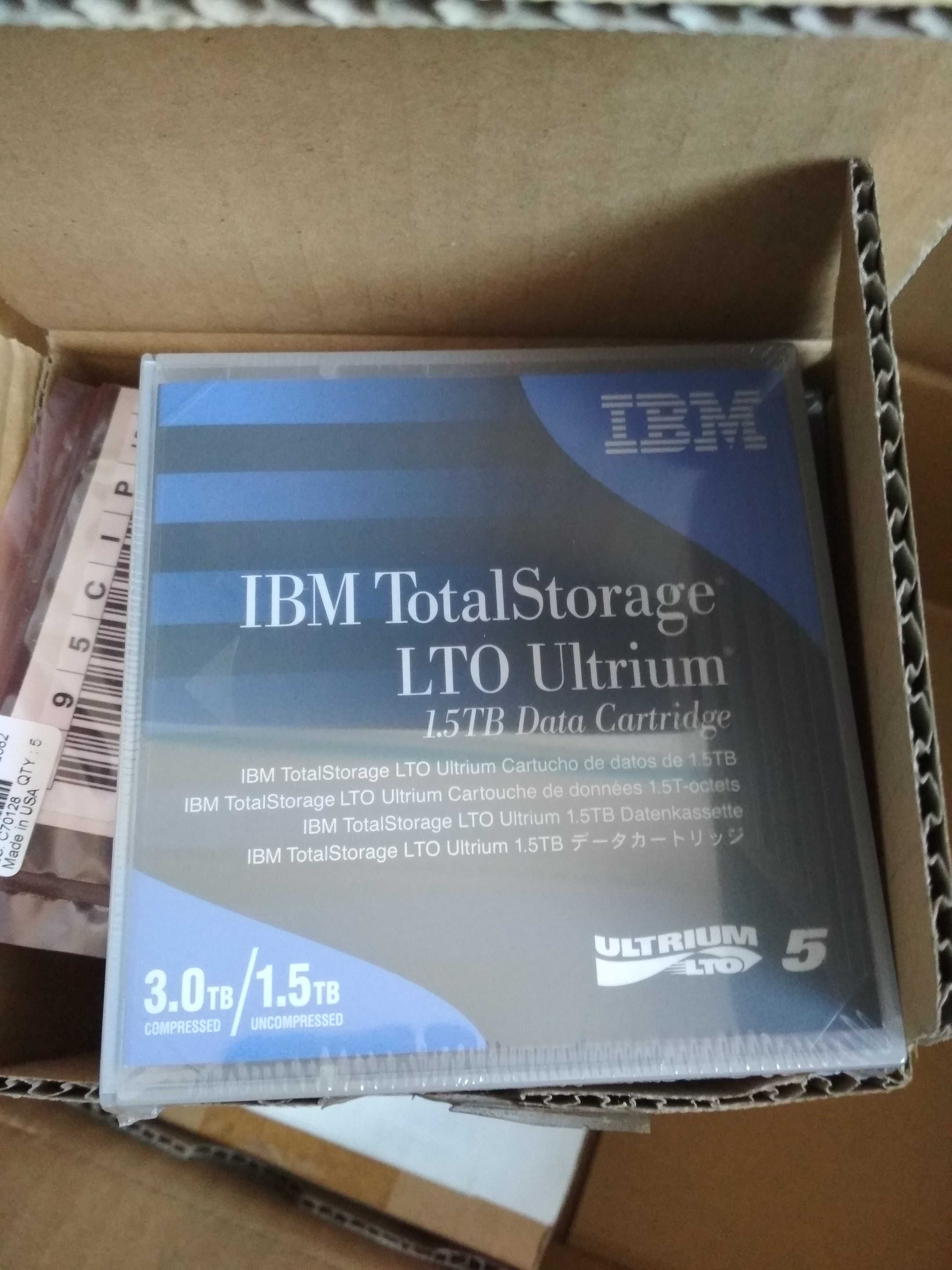 Ленточный носитель информации IBM Ultrium LTO5 1.5TB 46X1290