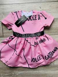 Детска рокля Dolce&Gabbana