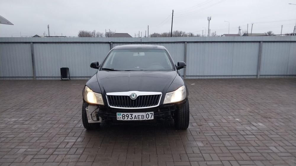 Ассалаумагалекум Шкода Октавия А5 2012 жылгы