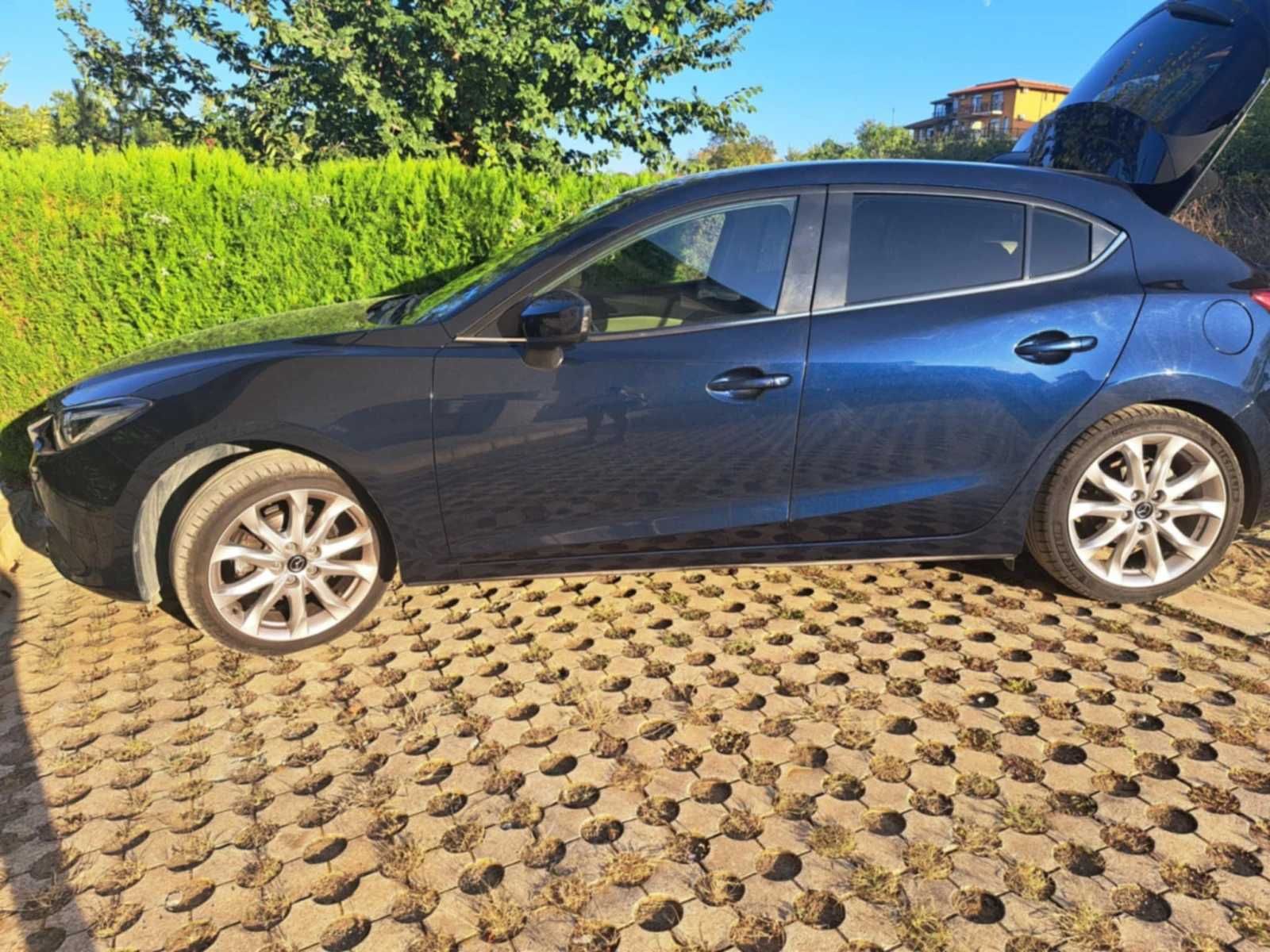 Mazda 3 2.2d Skyactiv Head-up - СЧУПЕН ДВИГАТЕЛ
