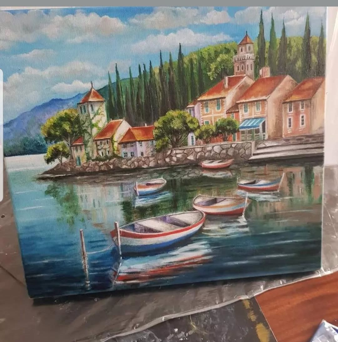 Cursuri de pictura și desen hobby sau admitere examene