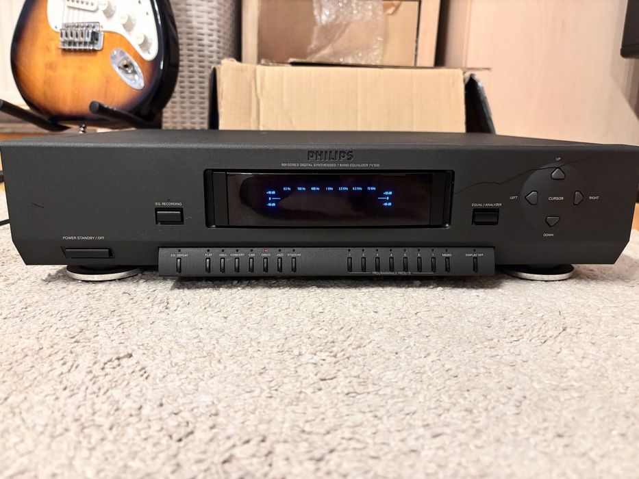 Philips Fv 930 Egalizator digital