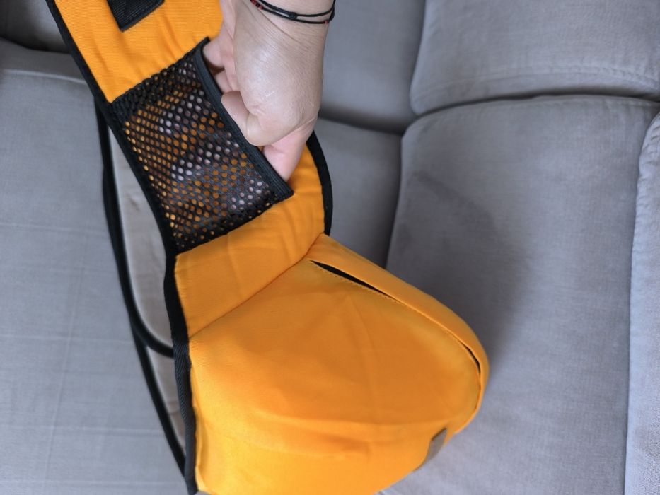 Scaun de sold pentru bebe cu taburet