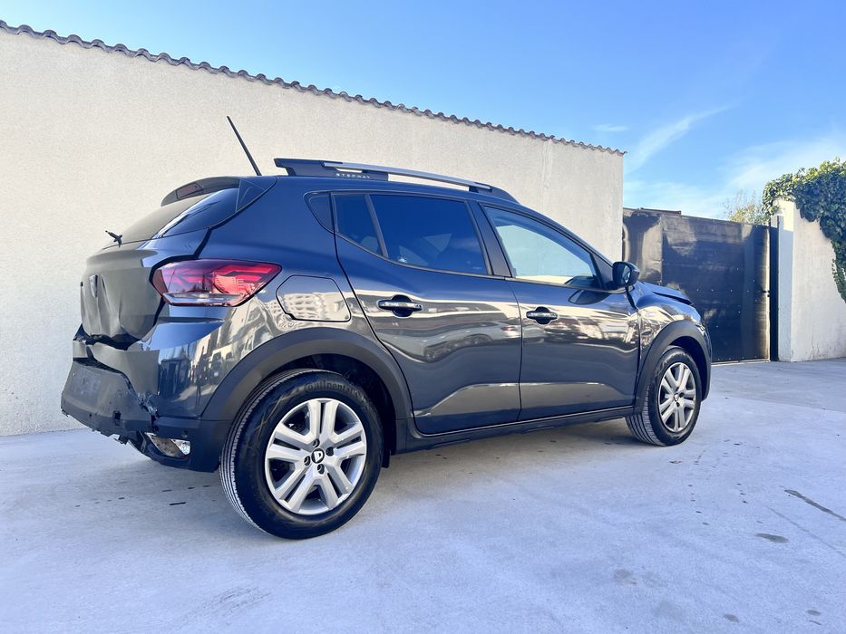 Dacia Sandero Stepway 1.0 benzina+GPl avariat