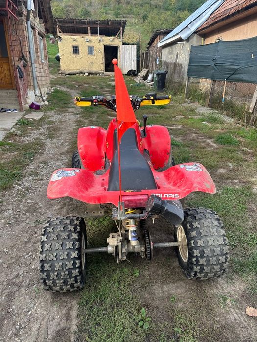 Vand atv polaris scrambler 500 4x4 sau schimb cu dubă