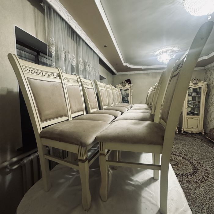 Стол с 20 стульчиком