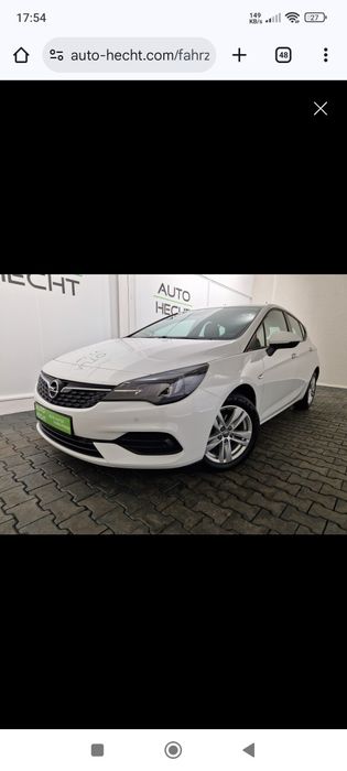 Opel Astra K 1.2 130 CP 59.000 km nerulat in tara