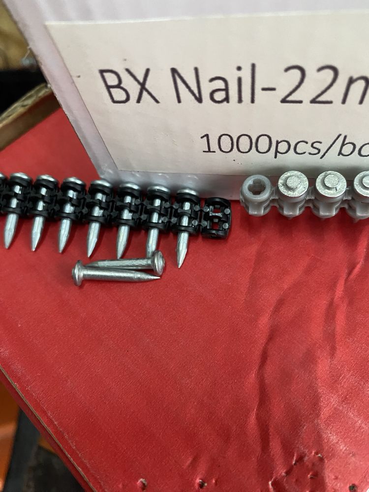 Cuie pistol hilti bx3 de 16,19 si 22 mm