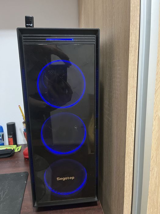 Vand PC+monitor pentru Scoala si Gaming
