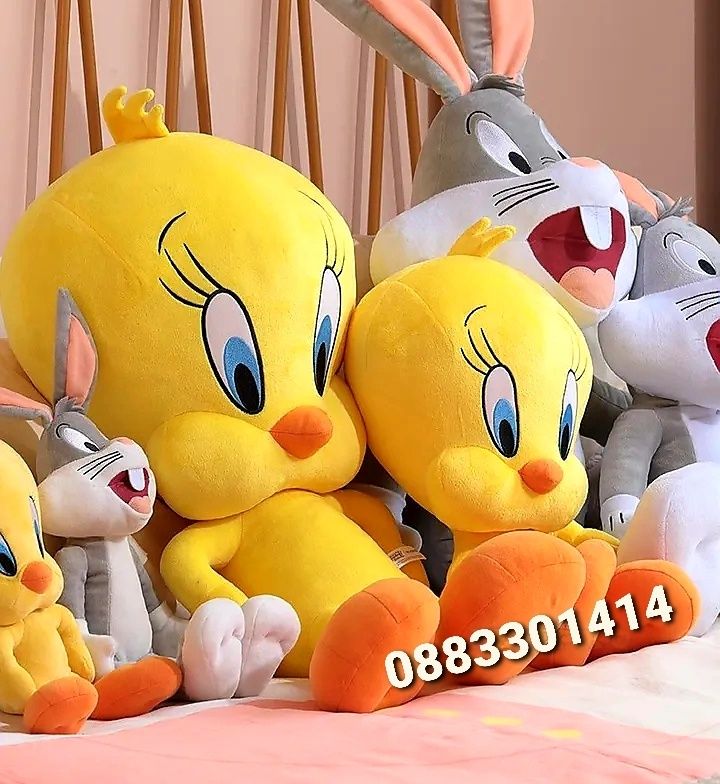 Туити Tweety Плюшена играчка 30см