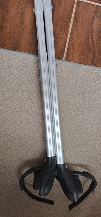 Bare transversale Menabo Ariete Rised Rails pentru Skoda Superb (3T) W