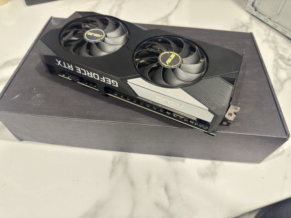 Rtx3060ti asus,состояние новой