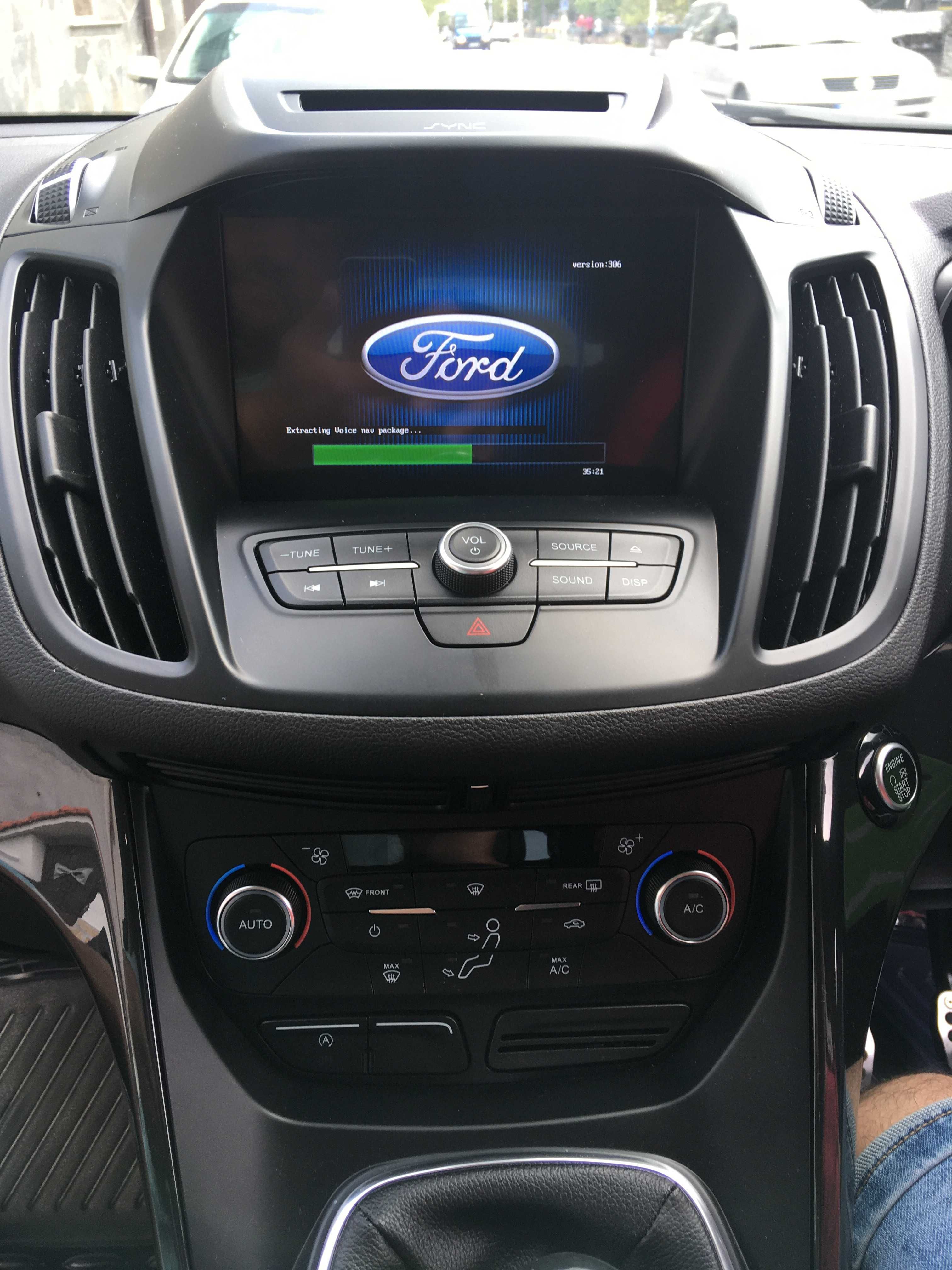 Ford Sync3 Map Update Europe and Tyrkey Ъпдейт Навигация Форд